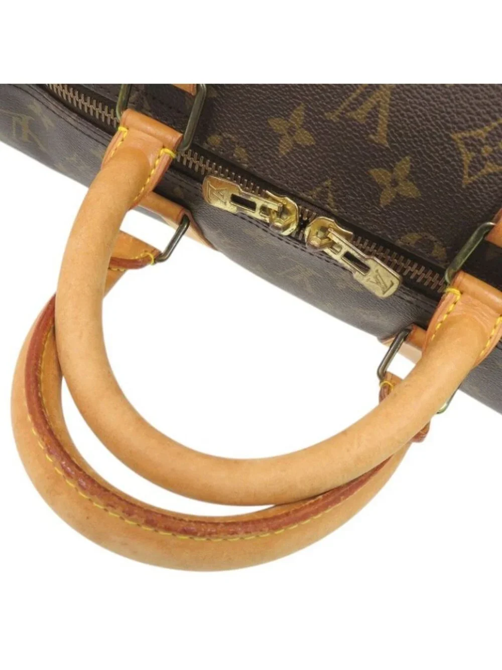 Louis Vuitton Keepall Bandouliere 55 Monogram Boston Bag - Picture 6 of 10